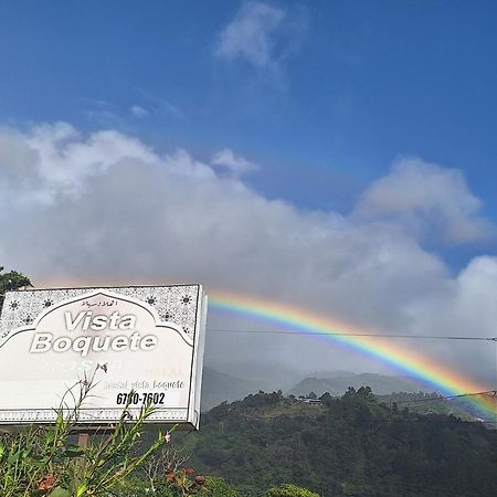 Hostal Vista Boquete Bajo Boquete エクステリア 写真