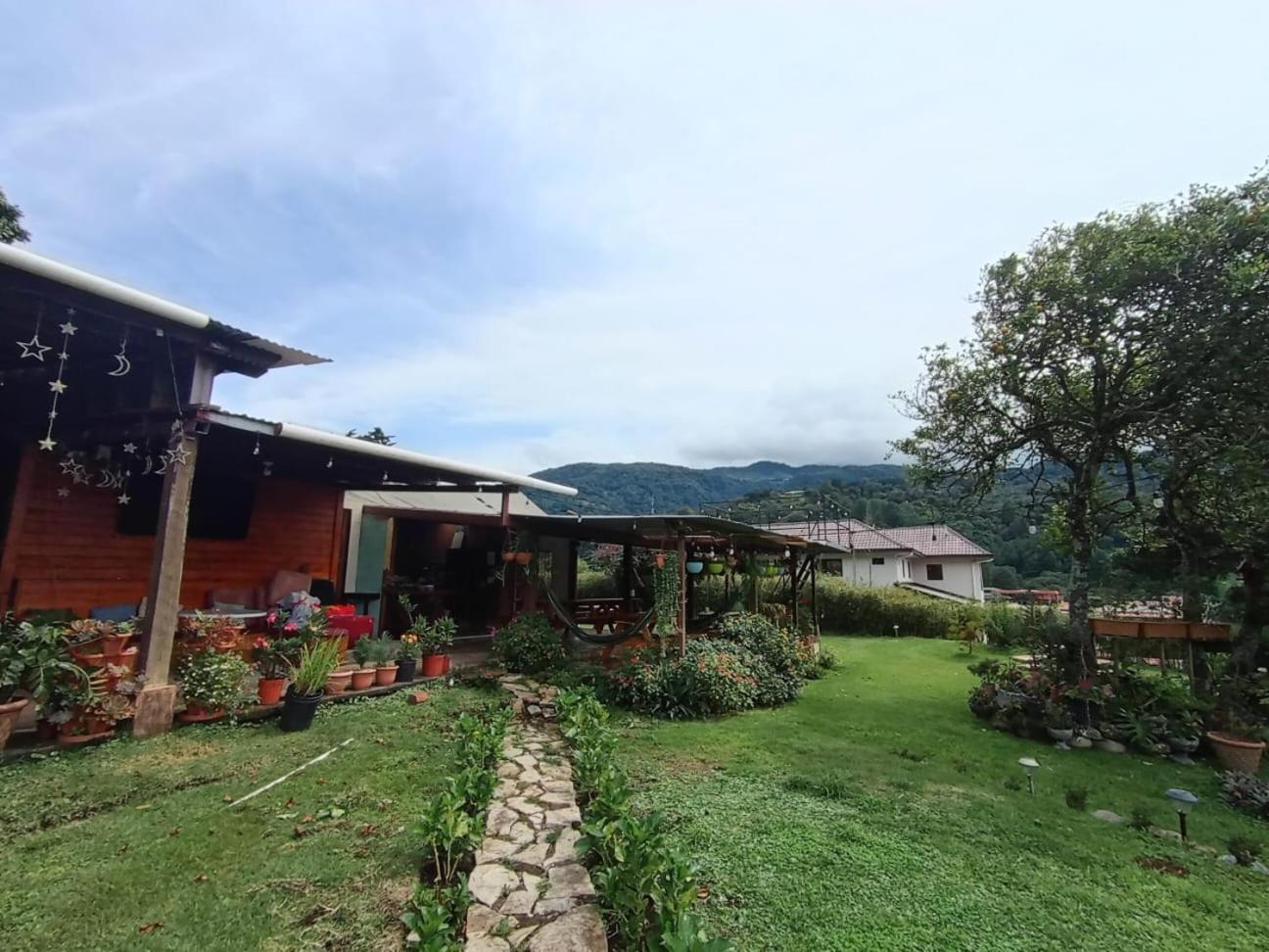 Hostal Vista Boquete Bajo Boquete エクステリア 写真