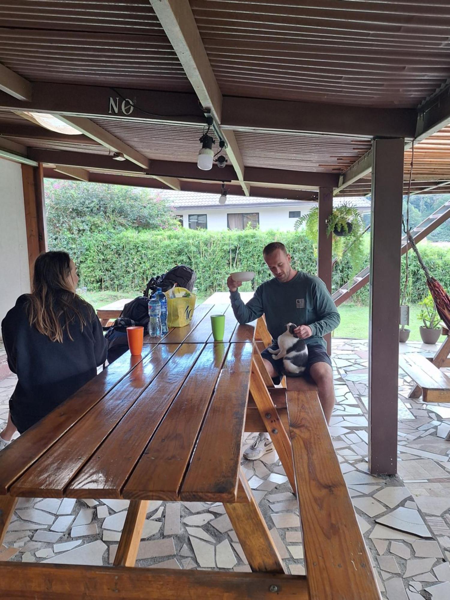 Hostal Vista Boquete Bajo Boquete エクステリア 写真