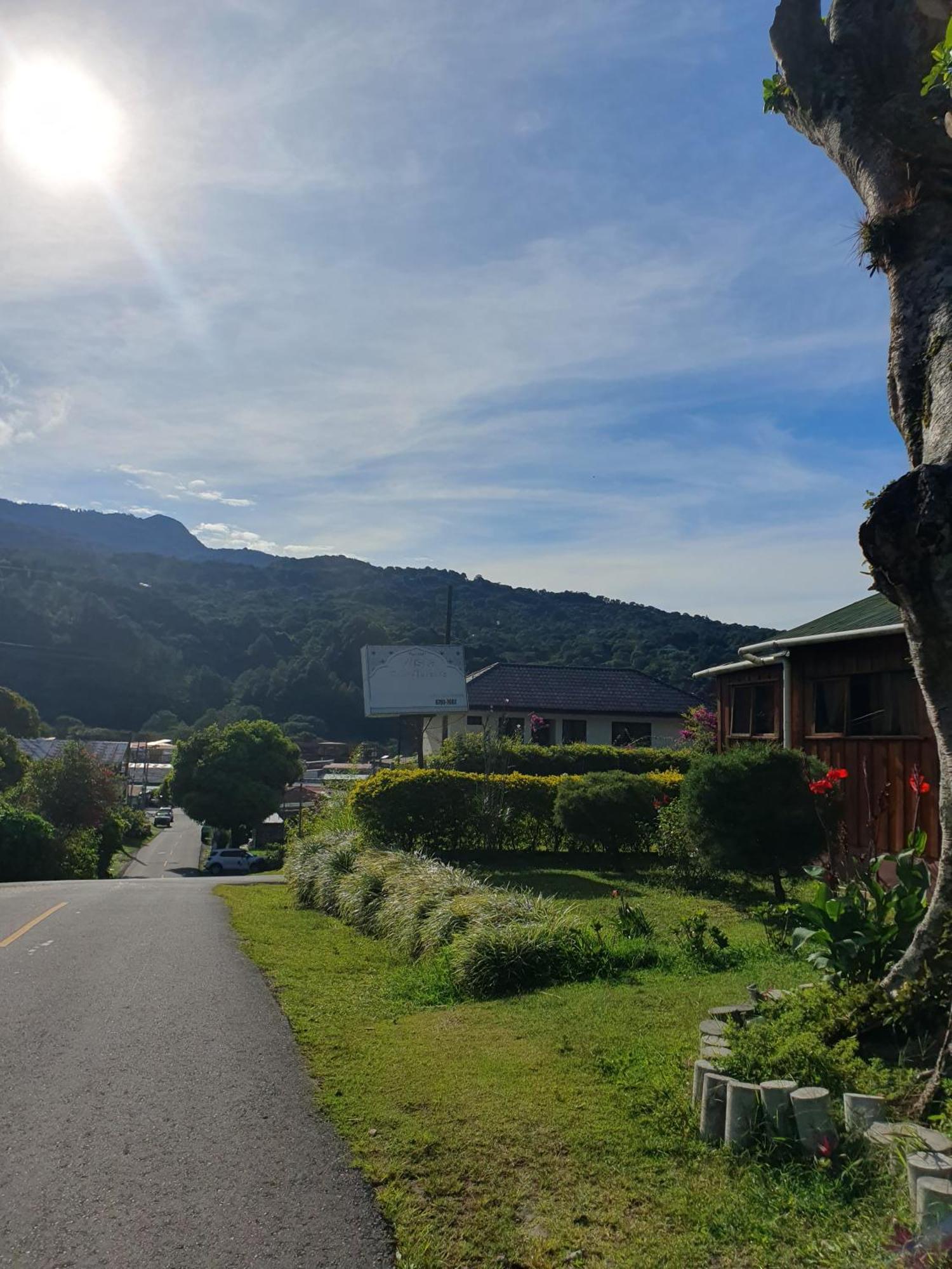 Hostal Vista Boquete Bajo Boquete エクステリア 写真